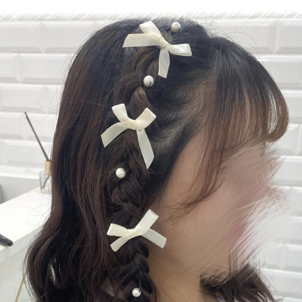 リボンで激盛れ！編みたらし♪_ユウ