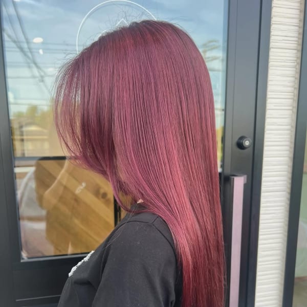 髪質改善トリートメントダブルカラーブリーチカラー|ARBRE hair&make