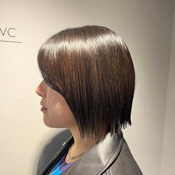 《ROW 川崎》髪質改善トリートメント艶髪ショート