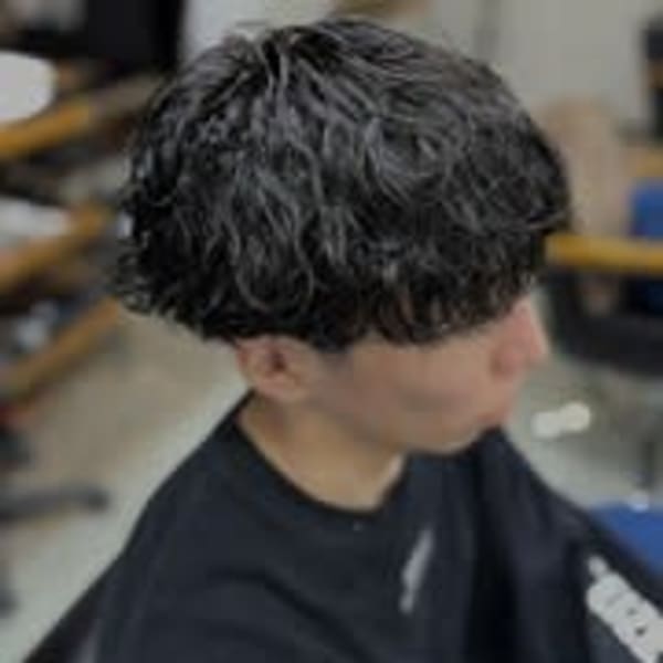 波巻きパーマ|Re charm by anyhow 長岡南七日町店