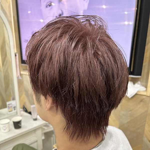 マッシュウルフ♪(ピンクベージュ)/Shian立川/とーこ