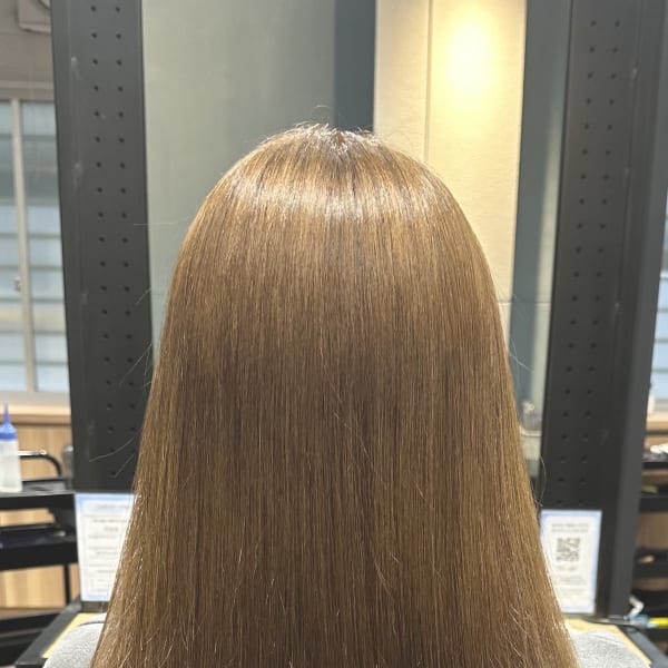 髪質改善カラー【中目黒/恵比寿】|OAKgarden中目黒 hair&nail
