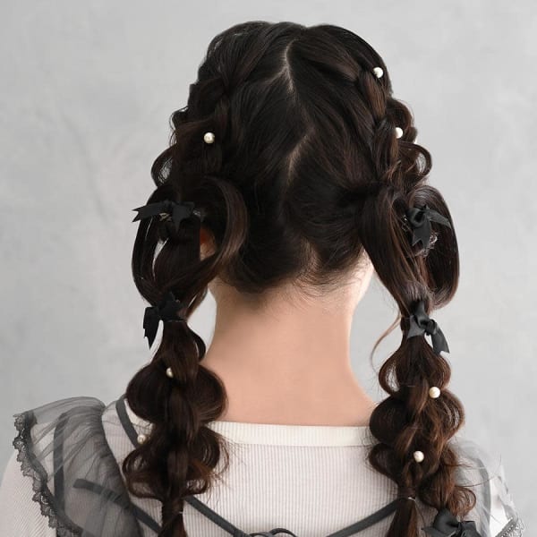 ハートツインテールアレンジ