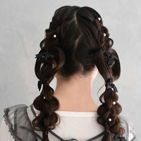 ハートツインテールアレンジ