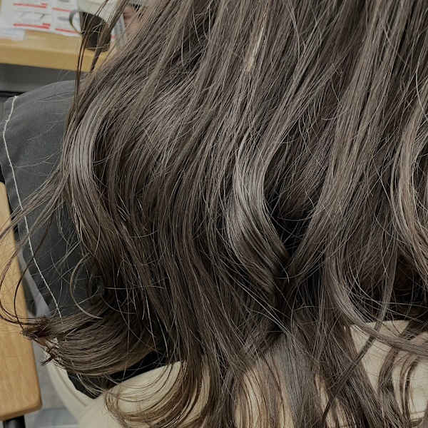 人気くすみカラー＊オリーブアッシュ