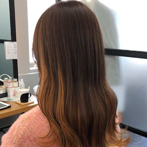 アンブレラカラー×オレンジ