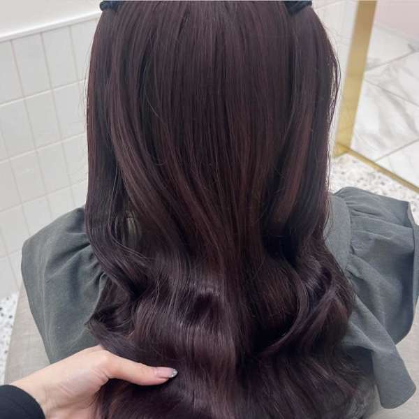 ブリーチなしダブルカラーラベンダー*rina*