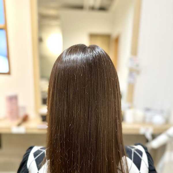 さらさらストレート