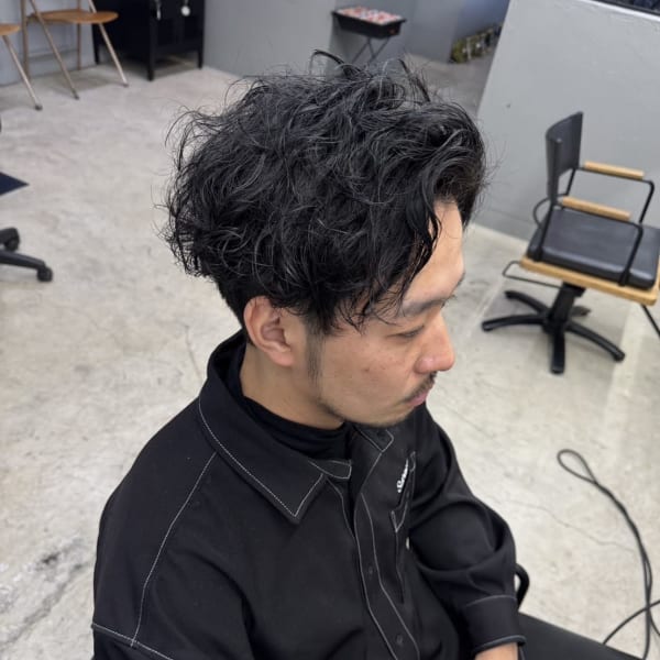 メンズパーマ