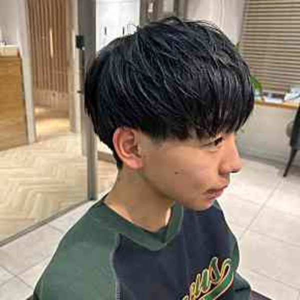 men's　爽やかマッシュヘア|cheri