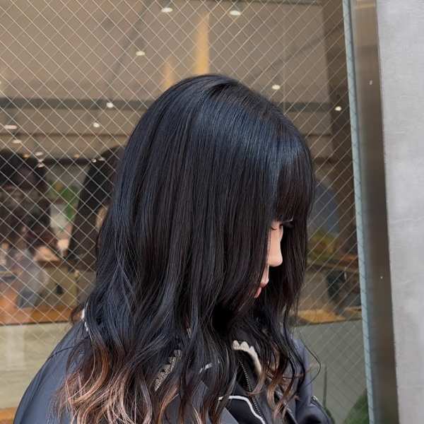 黒×ベージュ【acala吉祥寺/アカラ/ケアブリーチ】