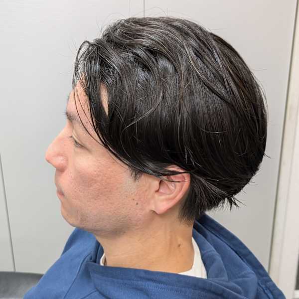 ナチュラルビジネスパーマ|Grooming&Hair Salon SKY