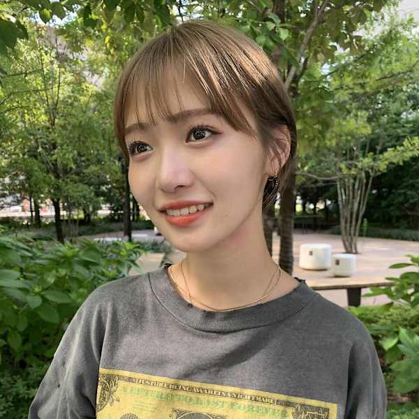 髪質改善ミントアッシュ小顔ショート*Zina船橋南口