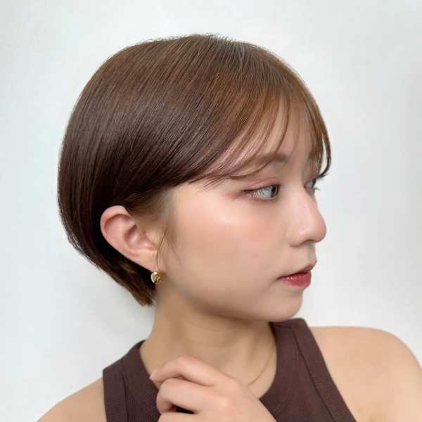 髪質改善シースルー前髪マッシュ美髪*Zina船橋南口