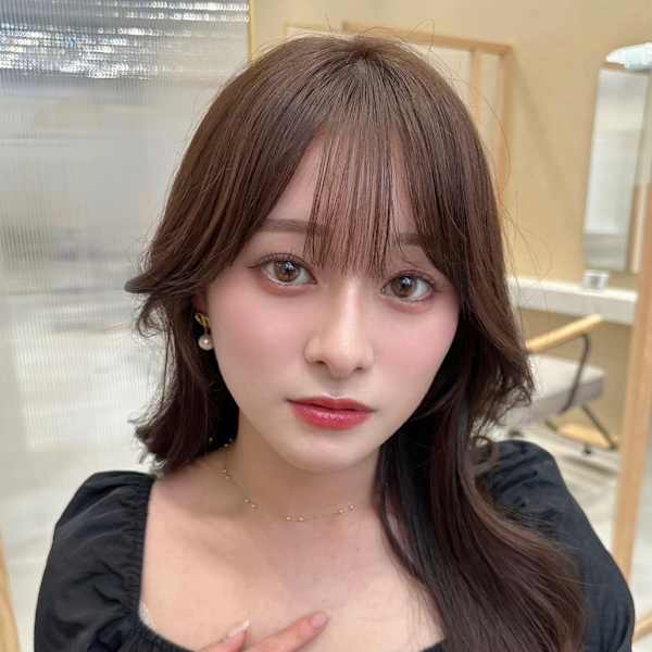 髪質改善レイヤーロング韓国風カール美髪*Zina京都駅前