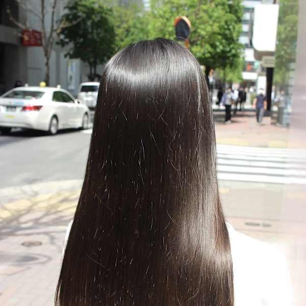 髪質改善ストレートロング美髪*Zina京都駅前