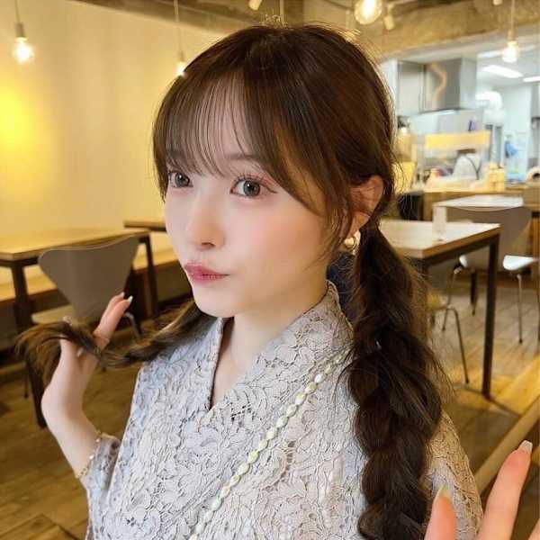 髪質改善夏のふんわりヘアアレンジ美髪*Zina茨木
