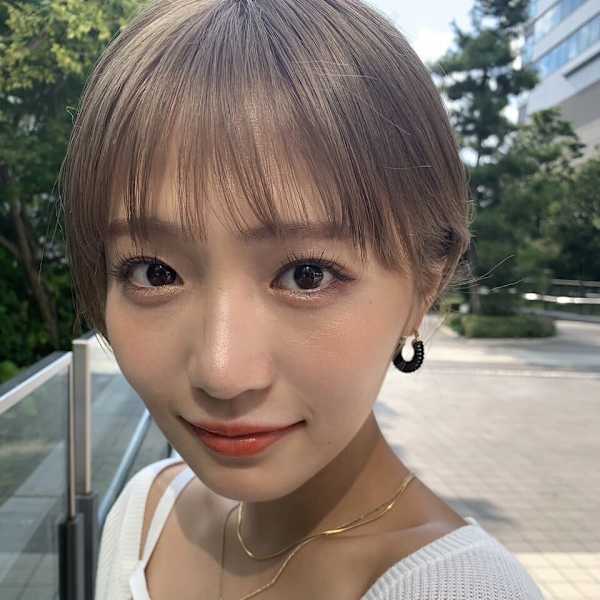 髪質改善シルキーベージュ丸みショート美髪*Zina南草津