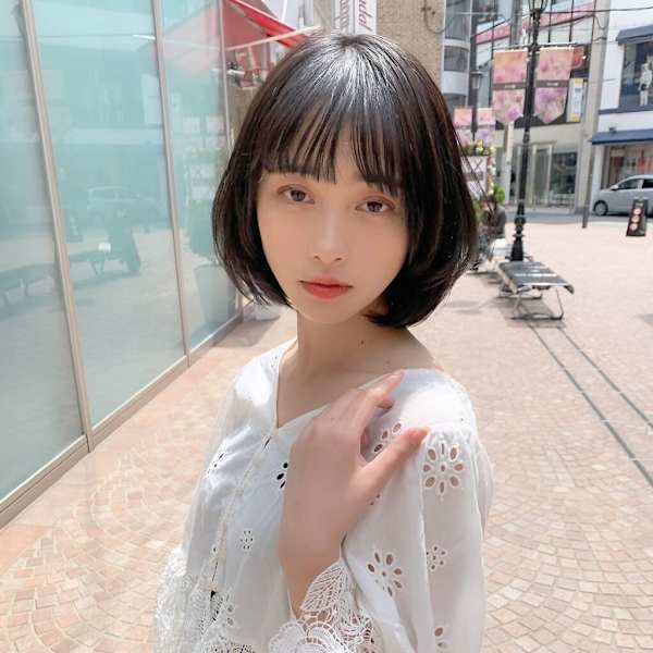 髪質改善ぱっつん前髪ボブ美髪*Zina南草津