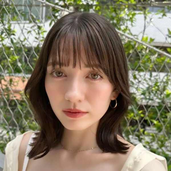 髪質改善小回り小顔カットボブ美髪*Zina高田馬場