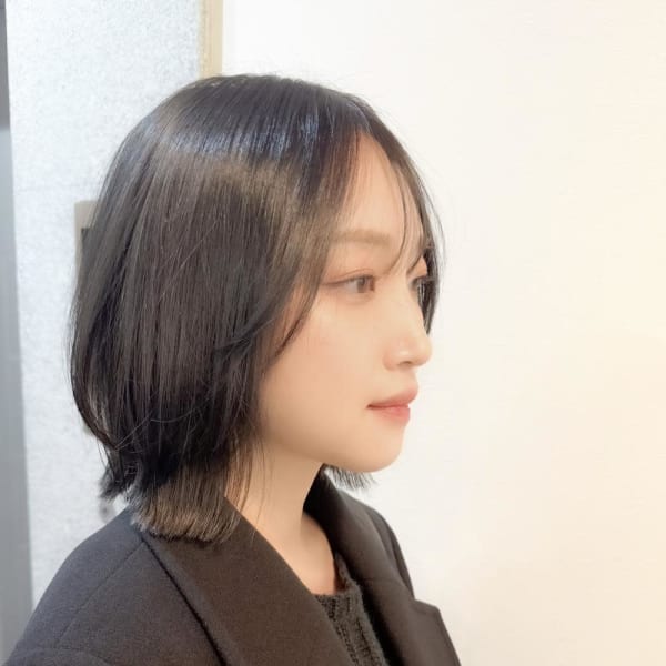 外ハネボブ/レイヤーボブ/くびれボブ