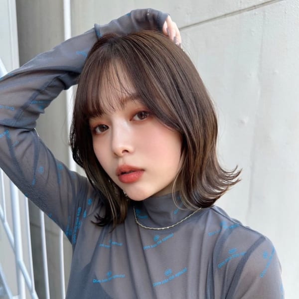 髪質改善外ハネボブルフ美髪*Zina横浜|全席個室美容室 Zina 横浜 髪質改善&トリートメント【ジーナ】