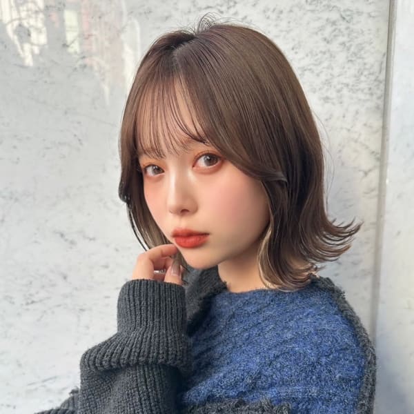 髪質改善グレージュアッシュボブ美髪*Zina横浜|全席個室美容室 Zina 横浜 髪質改善&トリートメント【ジーナ】