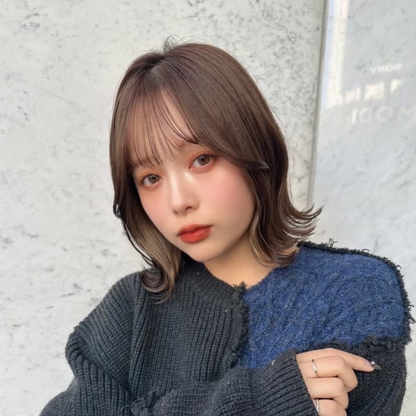 髪質改善シースルー前髪ボブ美髪*Zina横浜|全席個室美容室 Zina 横浜 髪質改善&トリートメント【ジーナ】