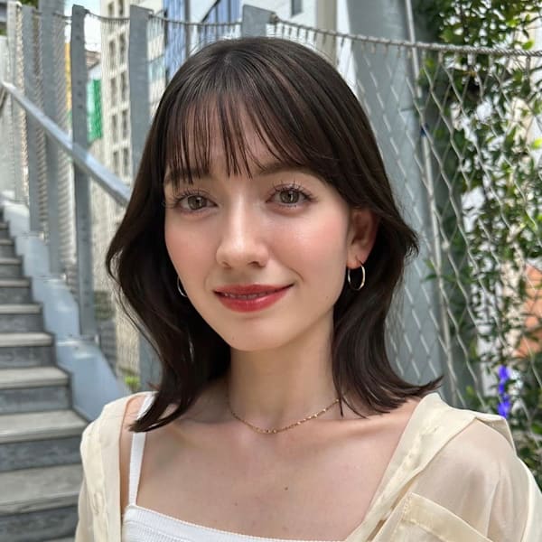 髪質改善.グレージュウェットヘア美髪*Zina本八幡