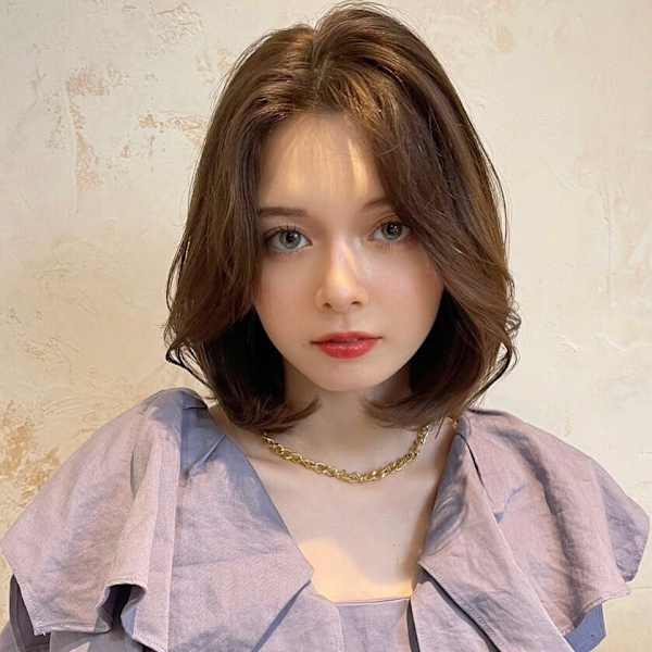 髪質改善毛先ワンカールレイヤーカットボブ*Zina本八幡