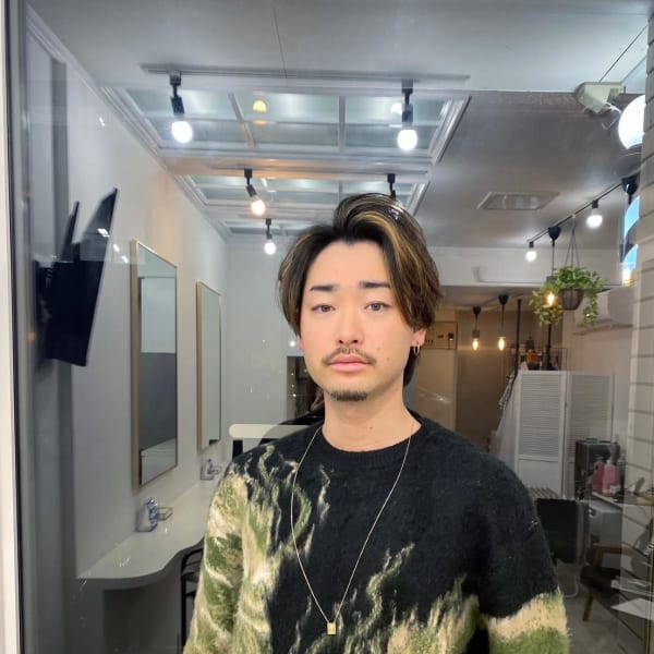 Steps【ステップス】のスタッフ紹介。深堀 勇弥