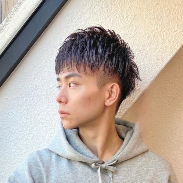 ナチュラルバング|NATSUYA