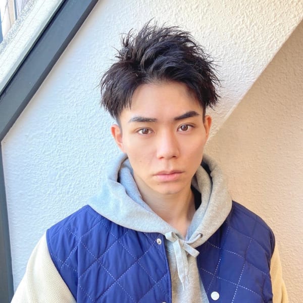 アッパーショート(ツイストスパイラル)|NATSUYA