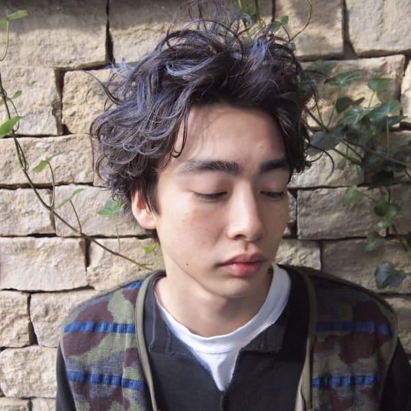 kos/二子玉川駅/メンズ/パーマ/30代/40代|kos