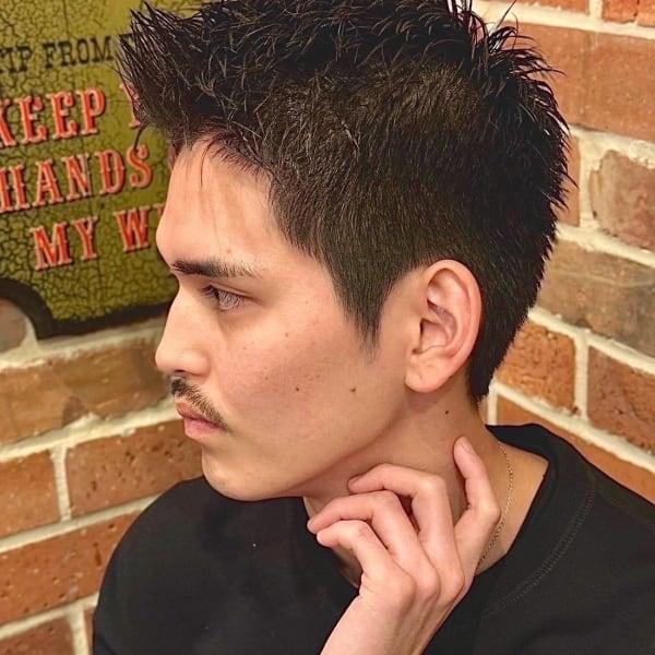 爽やかサイドアップ