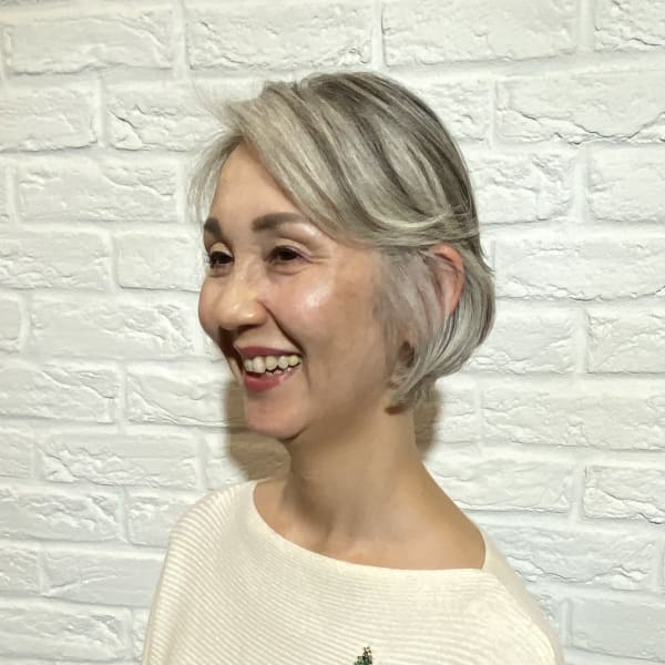 くびれショート/小顔カット