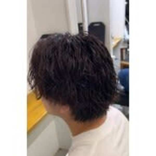 緩め縦落ちツイストスパイラルパーマ|Re charm by anyhow 長岡南七日町店