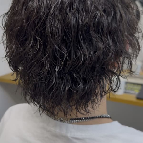 ツイストスパイラルパーマ|Re charm by anyhow 長岡南七日町店