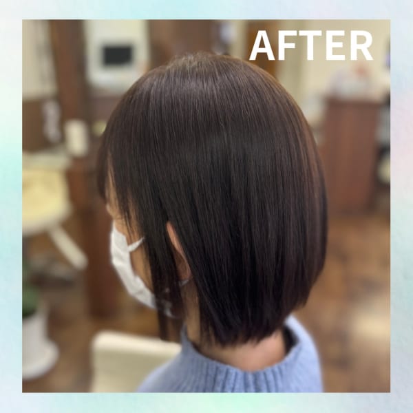 髪質改善×縮毛矯正