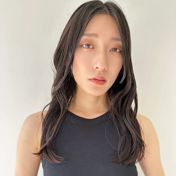 艶髪レイヤー×クリーミーブラウン