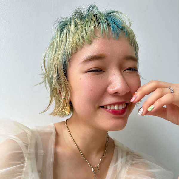 【BUZZbee】　ワイドバング　デザインカラー