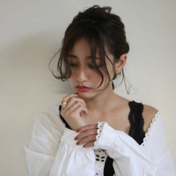 ゆるアップスタイル