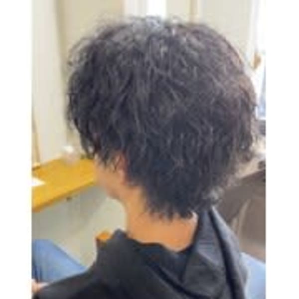 ラフなツイストスパイラルパーマ|Re charm by anyhow 長岡南七日町店