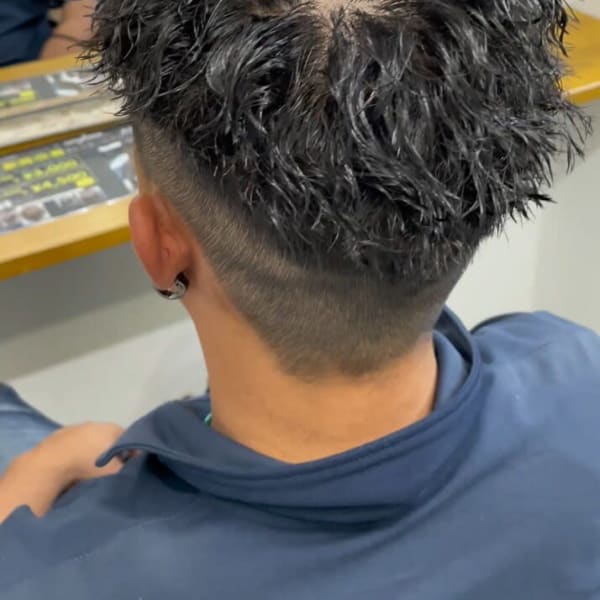 ツイストパーマ|Re charm by anyhow 長岡南七日町店