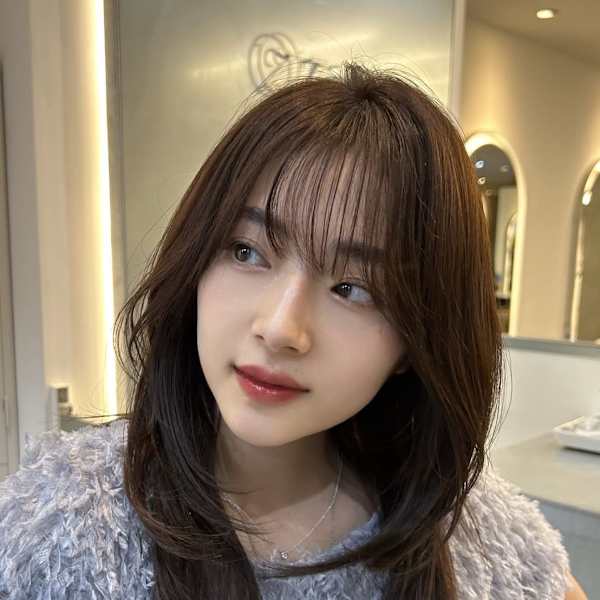 髪質改善小顔レイヤーミディ美髪*Zina北千住