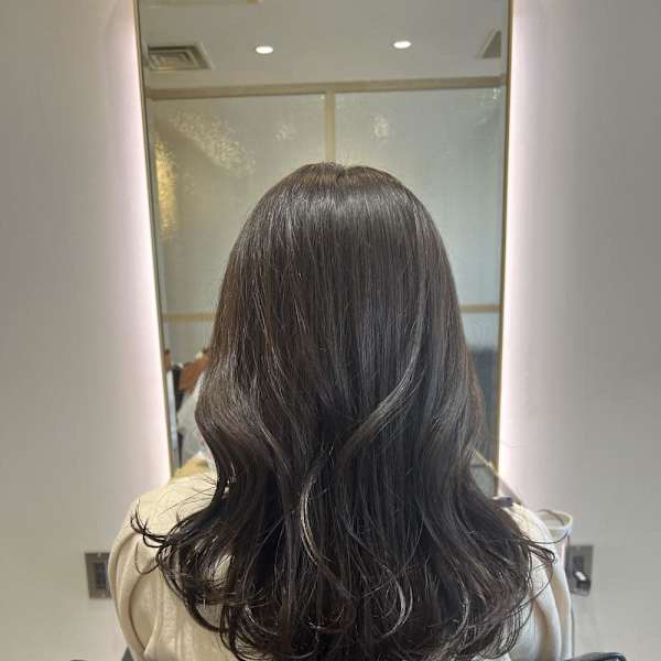 アッシュブラウン♪