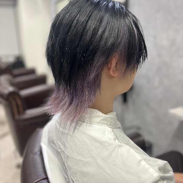 インナーホワイトラベンダー