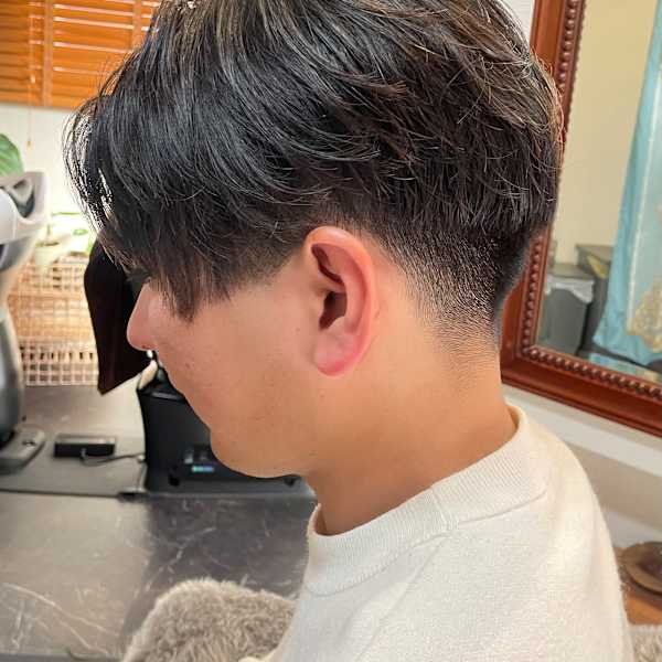 お手入れ簡単! メンズ韓国ヘアー|THREE hair salon