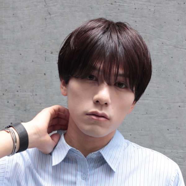 ノーセットナチュラルマッシュ|YuGO HAIR 勝どき店