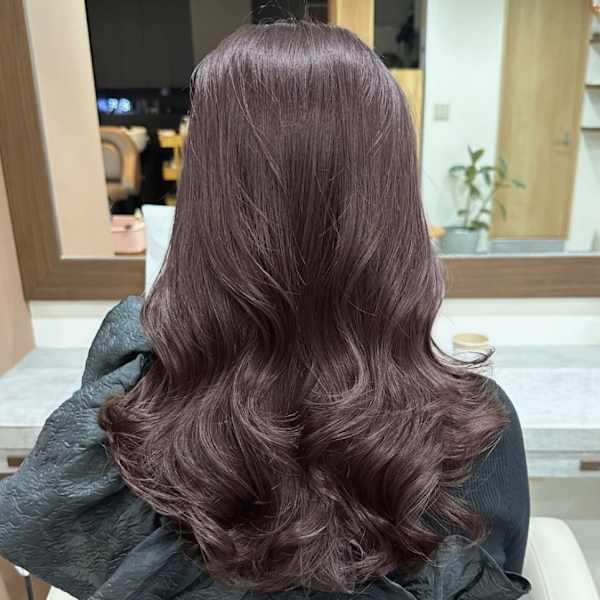 韓国風パーマ/コテ巻き風パーマ